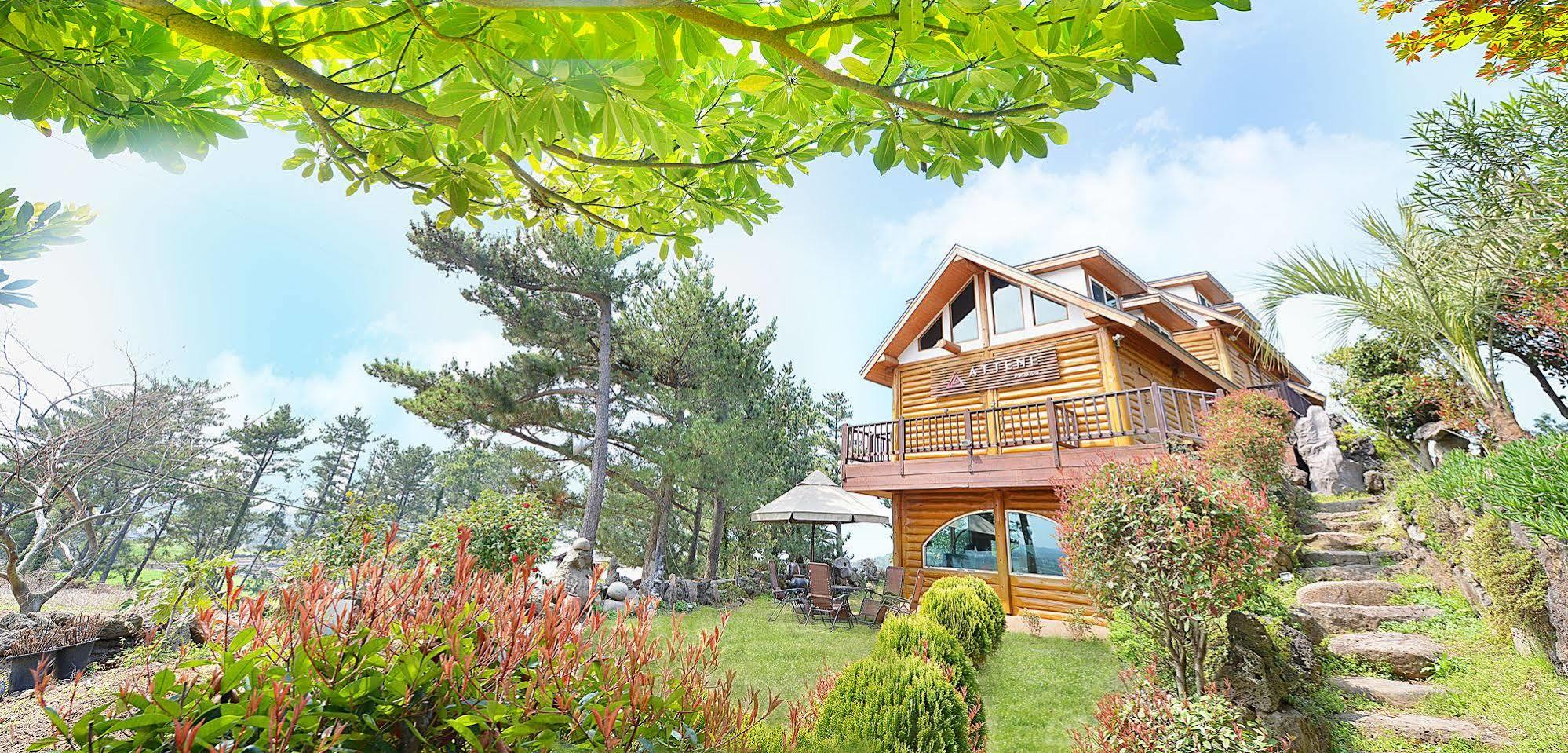 Attene Pension Jeju Ngoại thất bức ảnh